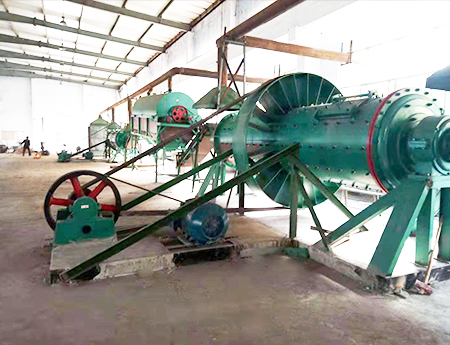 球磨機(jī)顧客使用成功案例